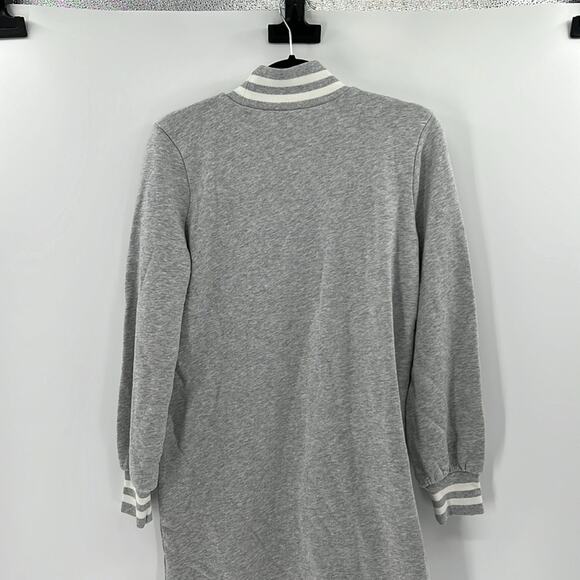 Vineyard Vines Sweatshirt Dress - Gray Heather - Small - New with tags - Picture 6 of 7